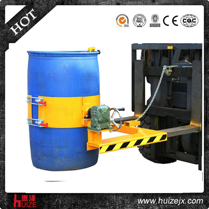 叉車專用倒桶機具（塑鐵桶，手翻轉(zhuǎn)）