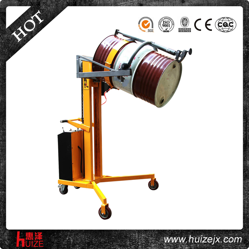半電動油桶車（直角腿，夾鐵桶翻轉(zhuǎn)）
