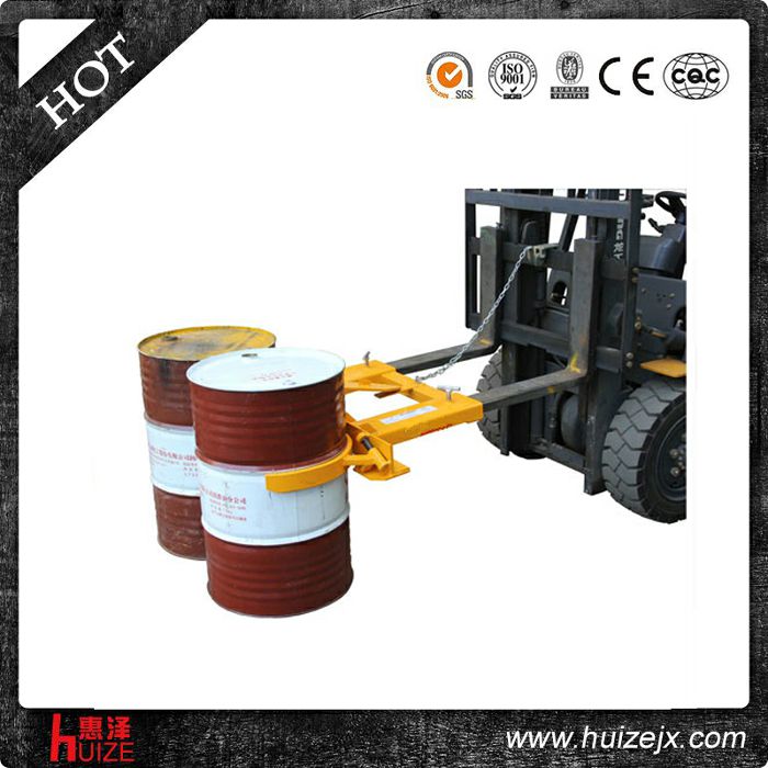 叉車專用油桶夾（2個(gè)桶，只適合鐵桶）