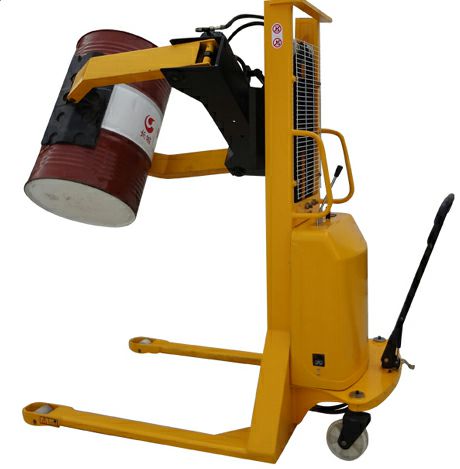 半電動(dòng)紙筒夾抱翻轉(zhuǎn)車(chē)(適合豎立夾起) 半電動(dòng)紙筒夾抱翻轉(zhuǎn)車(chē)(適合豎立夾起)