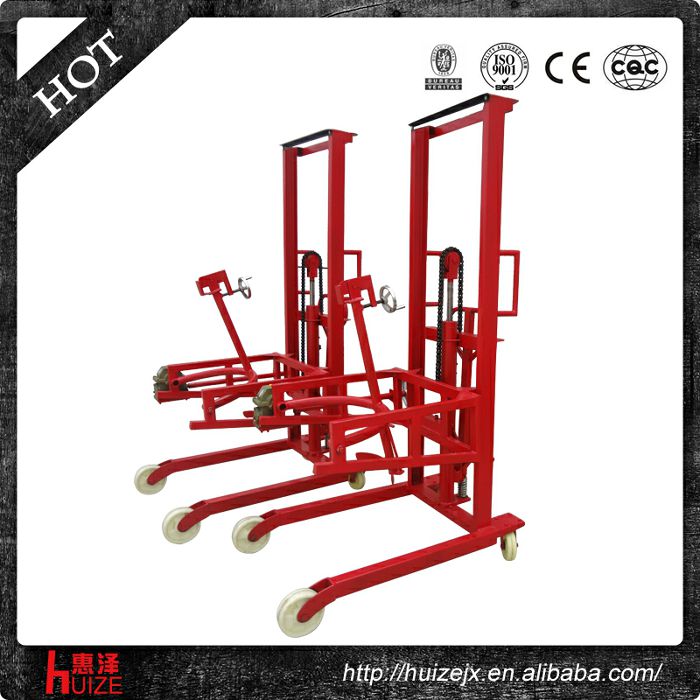 手動可傾式油桶車(夾鐵桶) 手動可傾式油桶車(夾鐵桶)