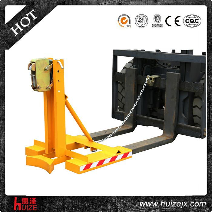 單桶夾具（一次夾1只桶,單夾爪，夾塑鐵桶）