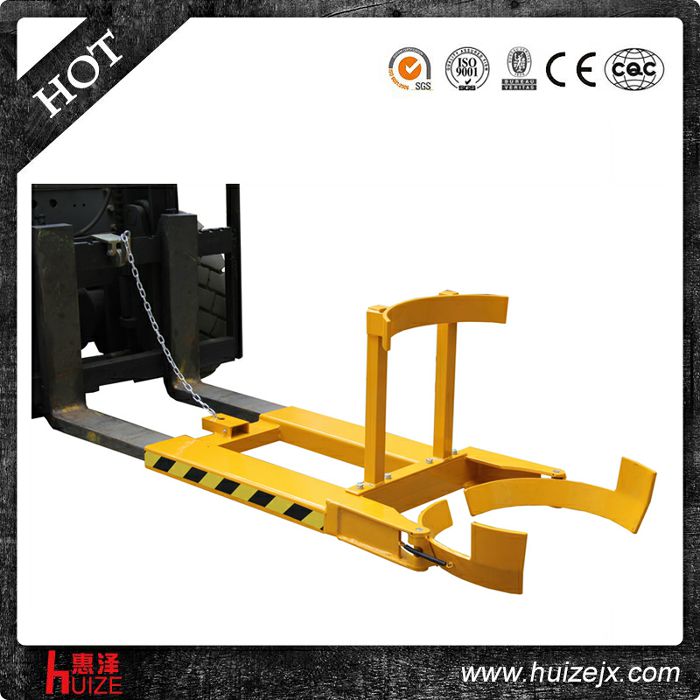 抱箍式油桶搬運(yùn)夾（一次夾1個(gè)桶，只適合大肚塑桶）