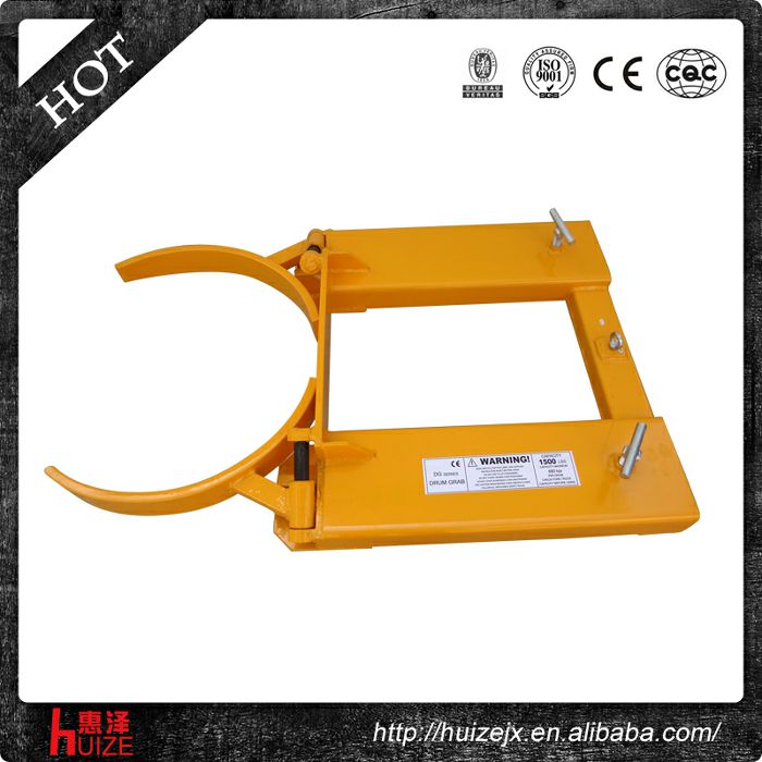 HZDG40叉車專用油桶搬運(yùn)夾（單桶，鐵桶）