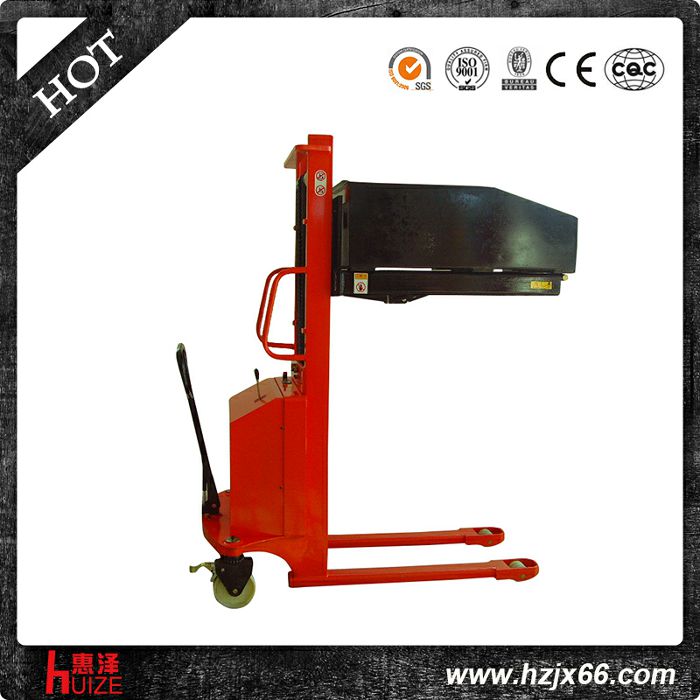 半電動(dòng)堆高車(chē)(可傾斜倒料) 半電動(dòng)堆高車(chē)(可傾斜倒料)