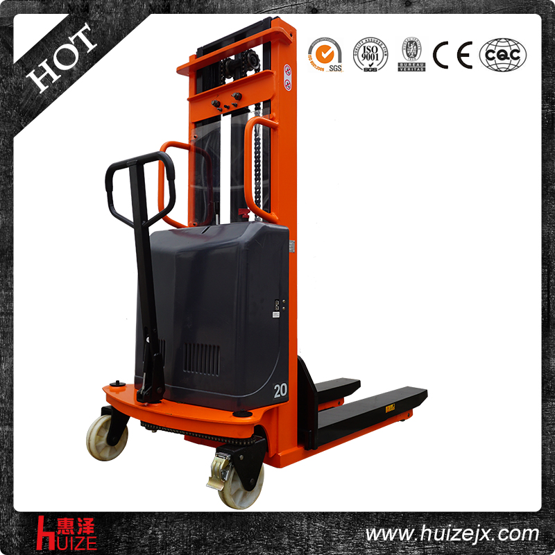 半電動(dòng)堆高車(chē)(單門(mén)架) 半電動(dòng)堆高車(chē)(單門(mén)架)